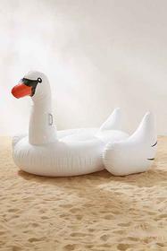 Pool Party-Ready Oversized White Swan Float 187//280